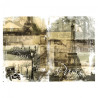 Decoupage paper A3 ITD 0341 retro paris
