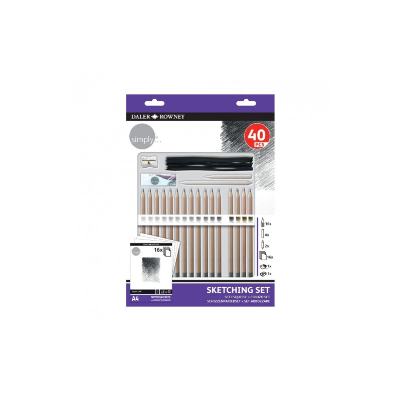 Daler Rowney simply sketching set
