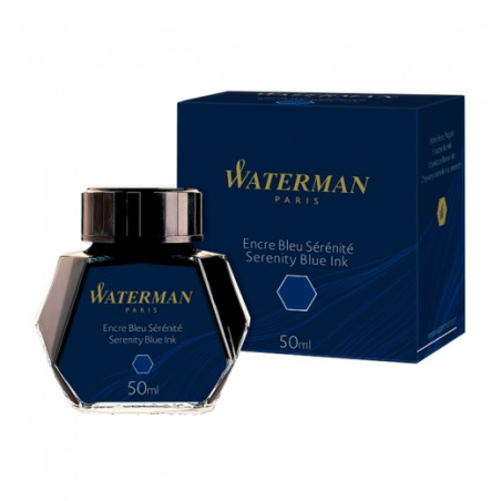 Waterman atrament 50ml - sklep plastyczny - szał dla plastyków