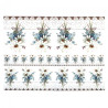 Decoupage paper A3 ITD 0350 forget-me-not marigolds
