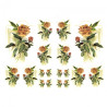 Decoupage paper A3 ITD 0353 roses