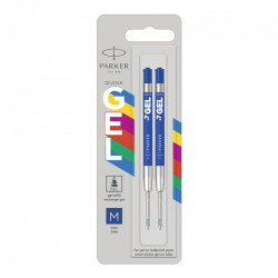 Parker blue gel ink cartridges