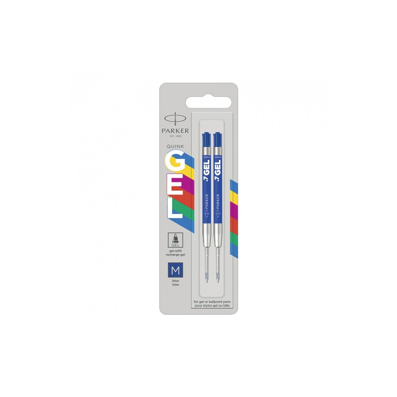 Parker blue gel ink cartridges