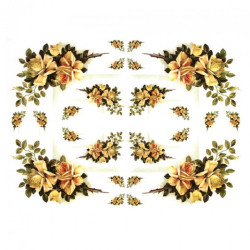 Papier do decoupage A3 ITD 0354 - sklep plastyczny - szał dla plastykó