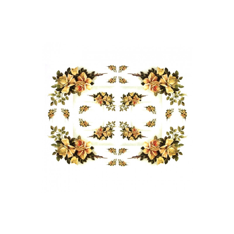 Decoupage paper A3 ITD 0354