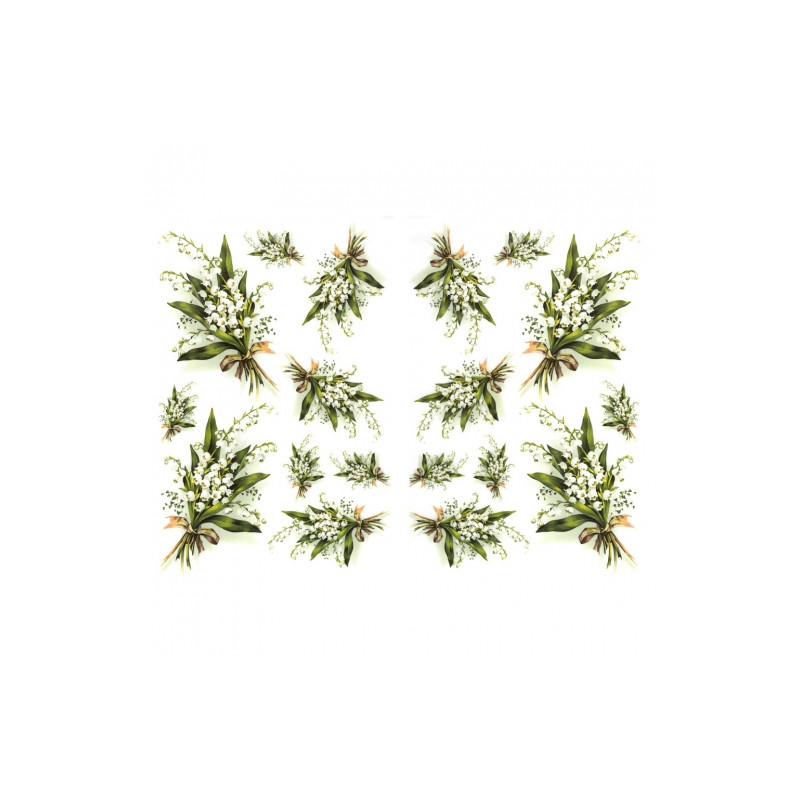 Decoupage paper A3 ITD 0357