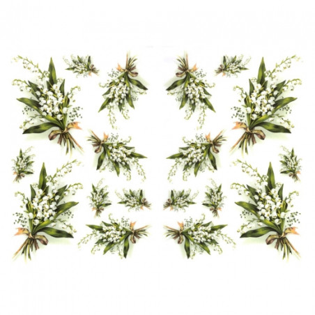 Decoupage paper A3 ITD 0357