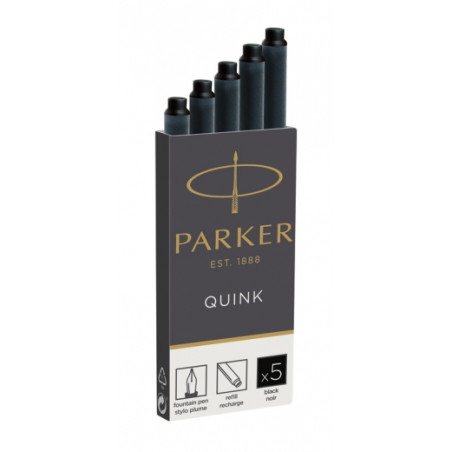 Parker black gel ink cartridges