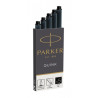 Parker black gel ink cartridges