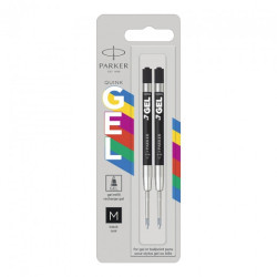 Parker black gel ink cartridges