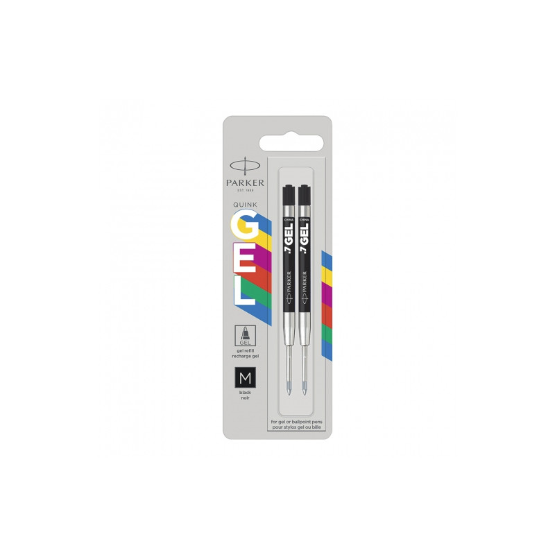 Parker black gel ink cartridges
