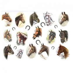 Decoupage paper A3 ITD 0364