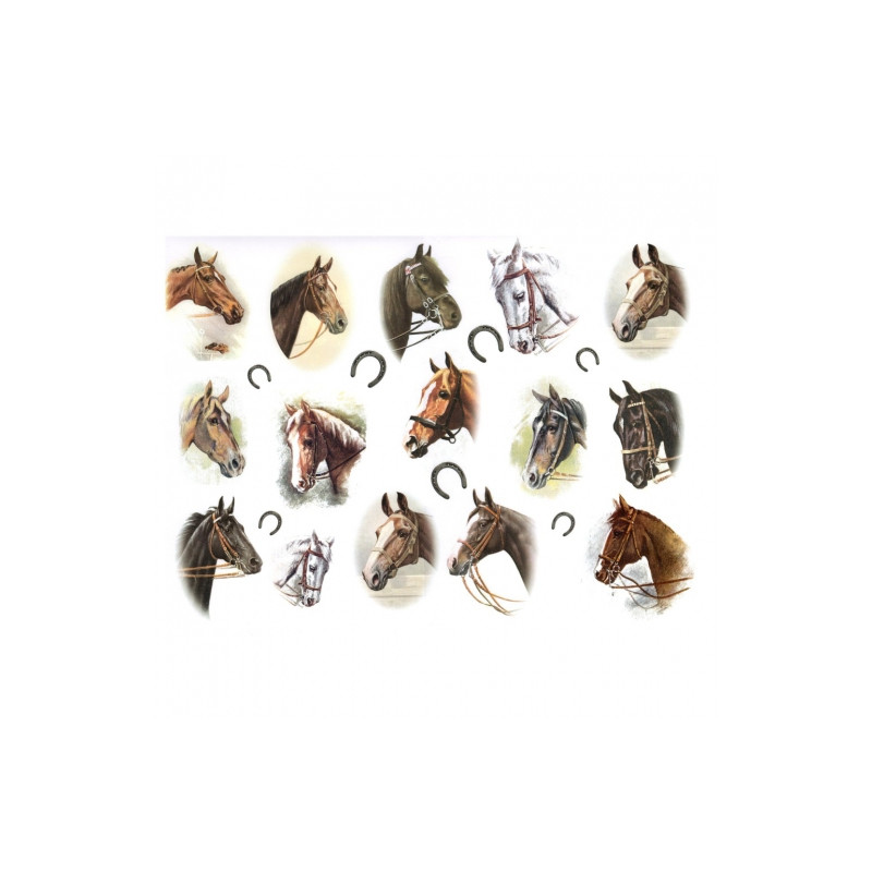 Decoupage paper A3 ITD 0364