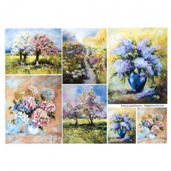 Decoupage paper A3 ITD 0370