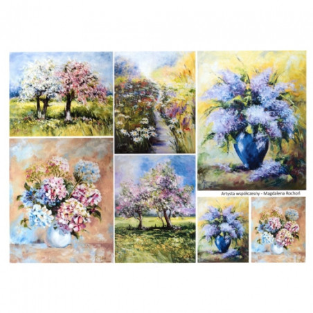 Decoupage paper A3 ITD 0370