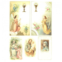 Rice decoupage paper A4 ITD R690