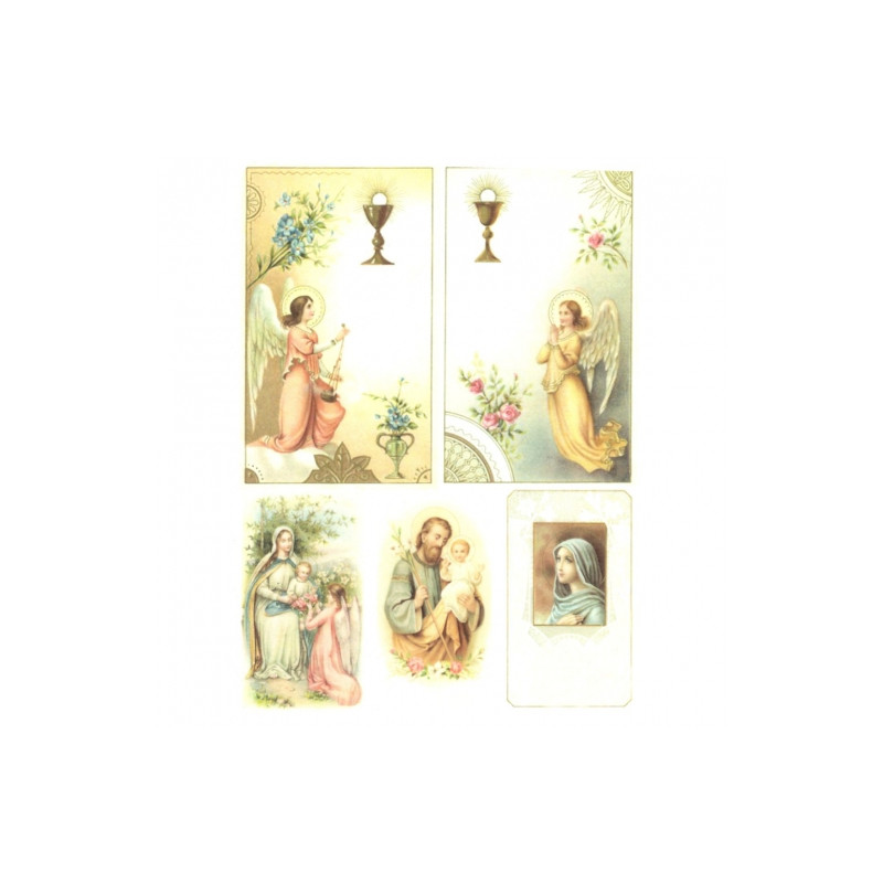 Rice decoupage paper A4 ITD R690