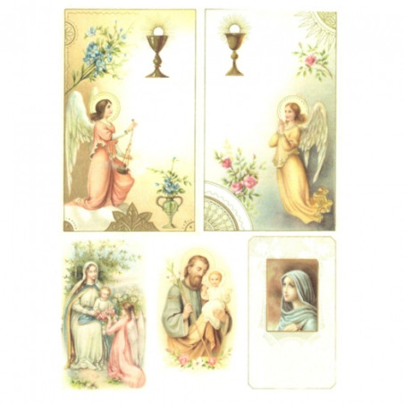 Rice decoupage paper A4 ITD R690