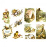 Papier do decoupage A3 ITD 0387 wielkanoc wiosna - sklep plastyczny -