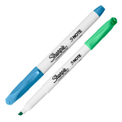 Sharpie s-note zestaw zakreślaczy 4 sztuki - sklep plastyczny - szał d