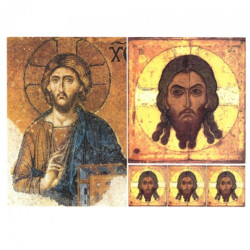 Rice decoupage paper A4 ITD R573