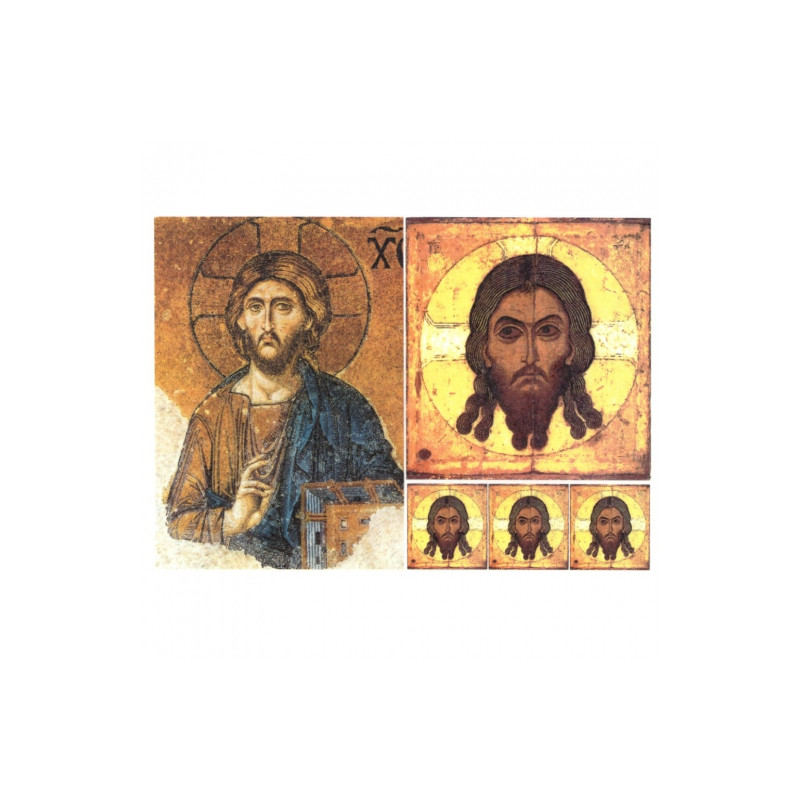 Papier ryżowy do decoupage A4 ITD R573- sklep plastyczny szał dla plas