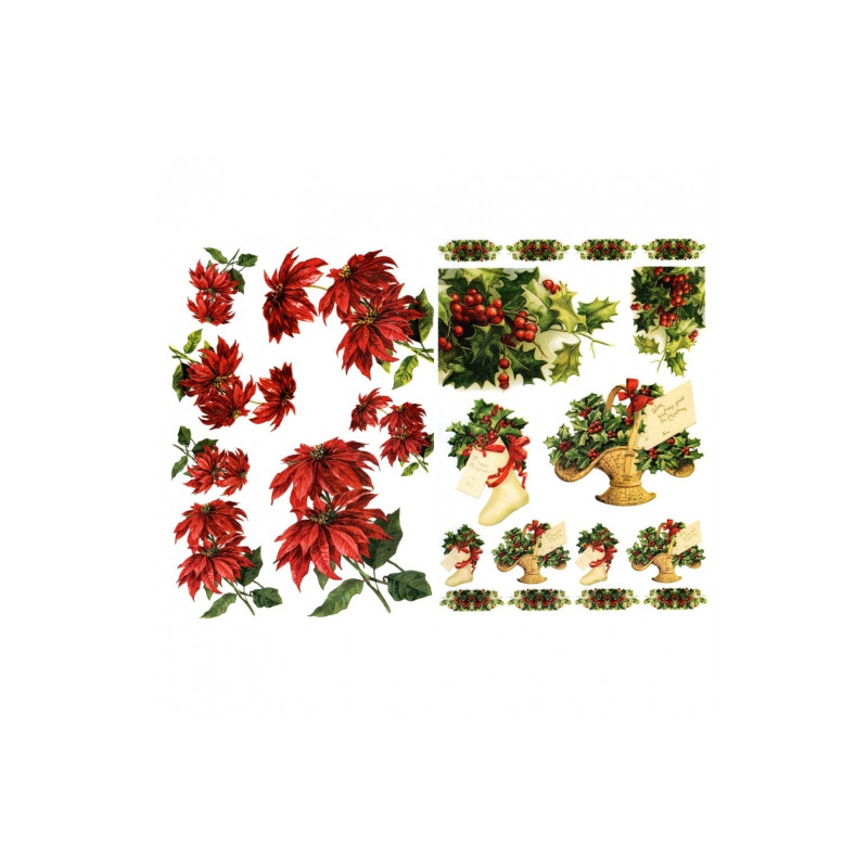 Decoupage paper A3 ITD 0459