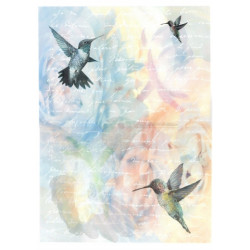 Papier do decoupage A3 ITD 0483 - sklep plastyczny - szał dla plastykó