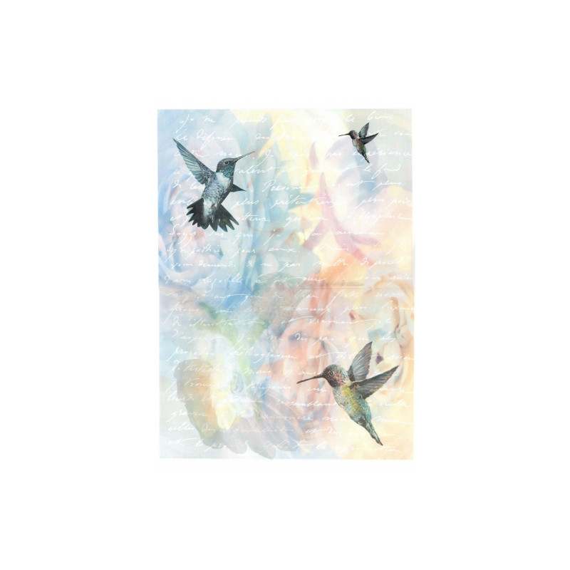 Decoupage paper A3 ITD 0483