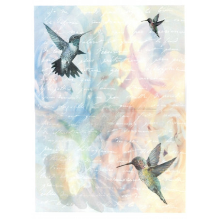 Decoupage paper A3 ITD 0483