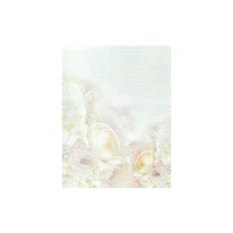 Decoupage paper A3 ITD 0486 flowers