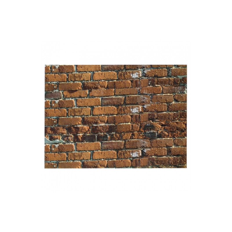 Papier do decoupage A3 ITD 0489 cegła - sklep plastyczny - szał dla pl