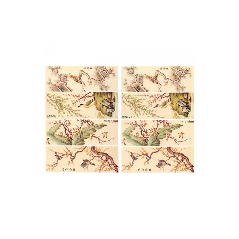 Decoupage paper A3 ITD 0152 chinese graphics