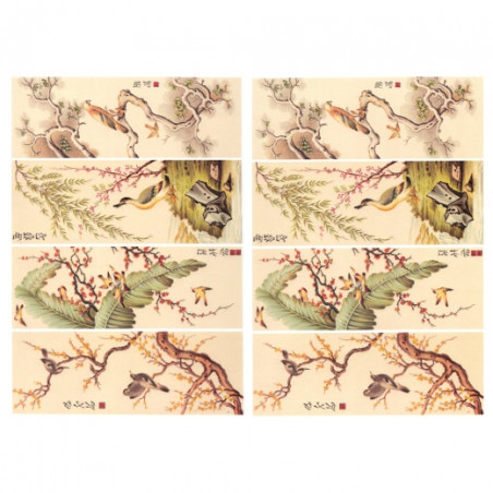 Decoupage paper A3 ITD 0152 chinese graphics