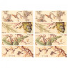 Decoupage paper A3 ITD 0152 chinese graphics