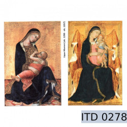 Decoupage paper icons 996-0278 / A3