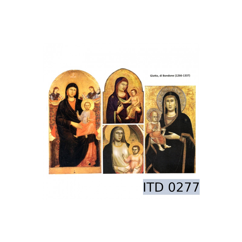 Decoupage paper icons 996-0277 / A3