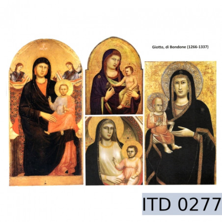 Decoupage paper icons 996-0277 / A3