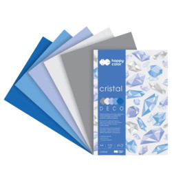 Blok Happy Color deco summer 5 kolorów A4 170 g 20 ark - sklep plastyc