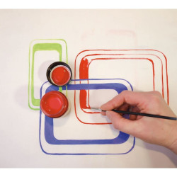 Kreul javana xxl zestaw farb do tkanin 5x50ml - sklep plastyczny - sza