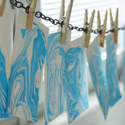 Kreul magic marble marble paints pack 6x20ml