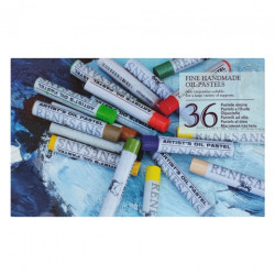 Renesans set of 36 oil pastels