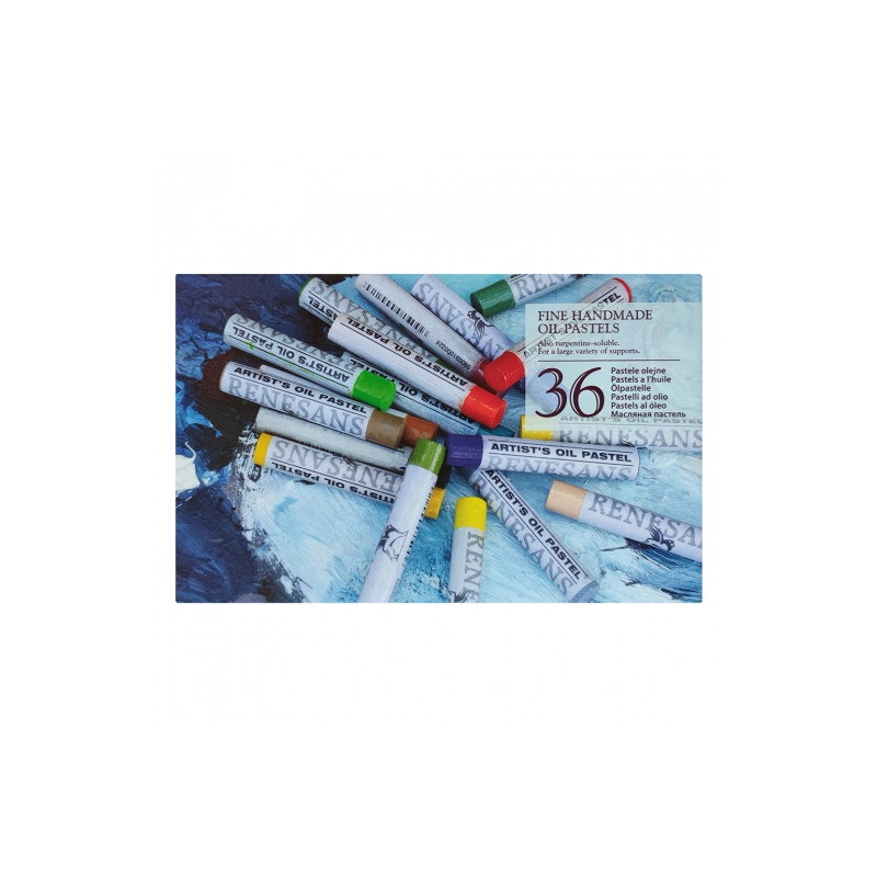 Renesans set of 36 oil pastels
