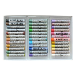 Renesans set of 36 oil pastels