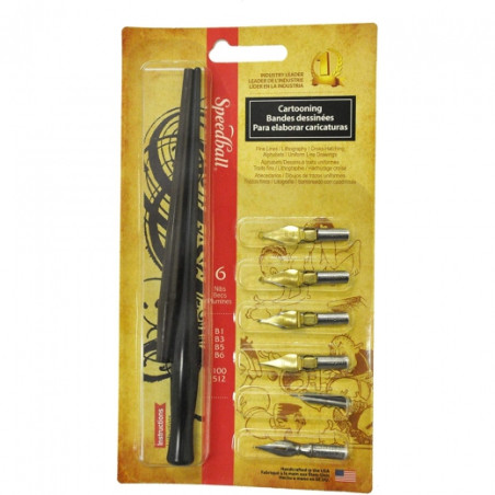 Speedball Cartooning Pen Set