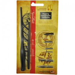 Speedball Mapping Pen Set
