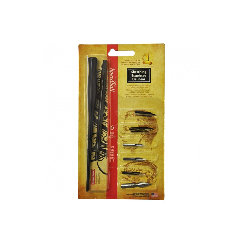 Speedball Sketching Pen Set