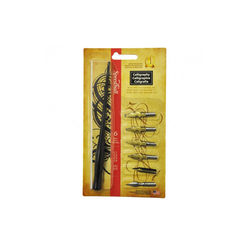 Speedball Calligraphy Pen Set