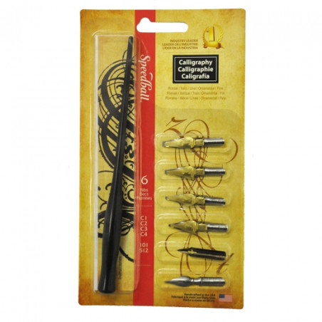Speedball Calligraphy Pen Set