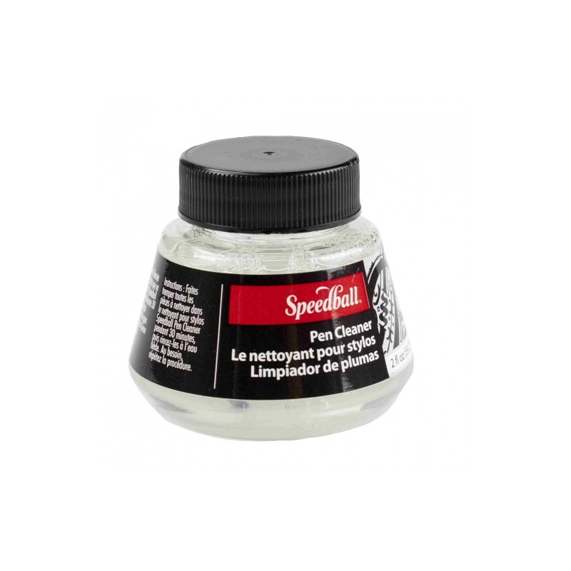 Speedball pen cleaner 59ml-płyn do mycia stalówek - sklep plastyczny -